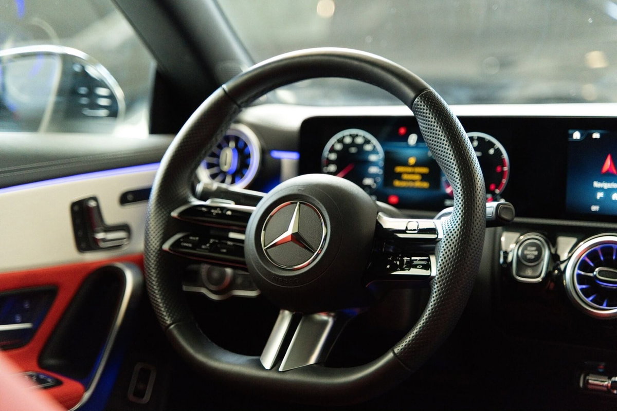 Mercedes-Benz CLA Shooting Brake 200 d AMG Line Premium Plus auto (11)