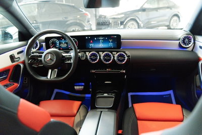 Mercedes-Benz CLA Shooting Brake 200 d AMG Line Premium Plus auto (19)