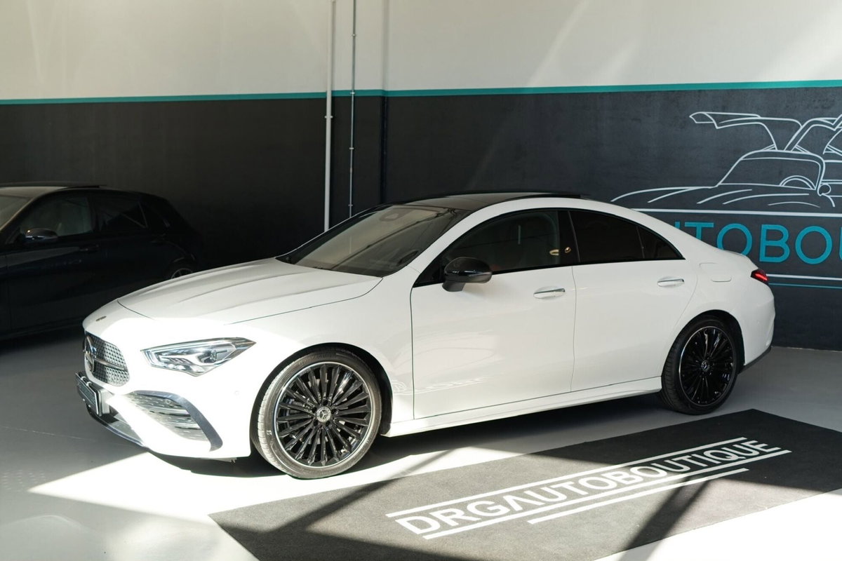 Mercedes-Benz CLA Shooting Brake 200 d AMG Line Premium Plus auto (2)