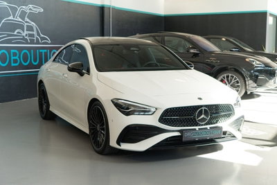 Mercedes-Benz CLA Shooting Brake 200 d AMG Line Premium Plus auto (3)