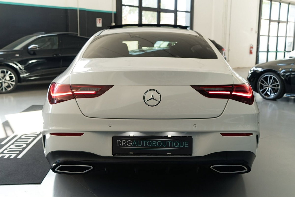 Mercedes-Benz CLA Shooting Brake 200 d AMG Line Premium Plus auto (6)