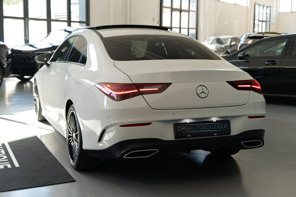 Mercedes-Benz CLA Shooting Brake 200 d AMG Line Premium Plus auto (7)