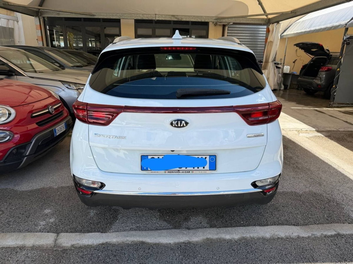 Kia Sportage 1.6 CRDI 136 CV DCT7 2WD Mild Hybrid GT Line Plus (6)