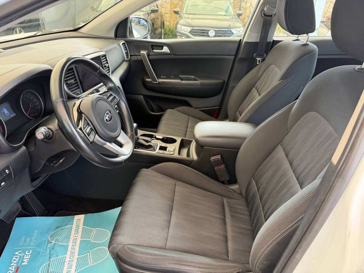 Kia Sportage 1.6 CRDI 136 CV DCT7 2WD Mild Hybrid GT Line Plus (8)