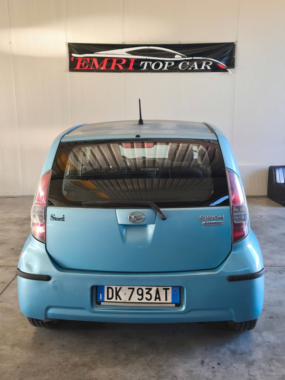 Daihatsu Sirion 1.0 12V Aki (10)