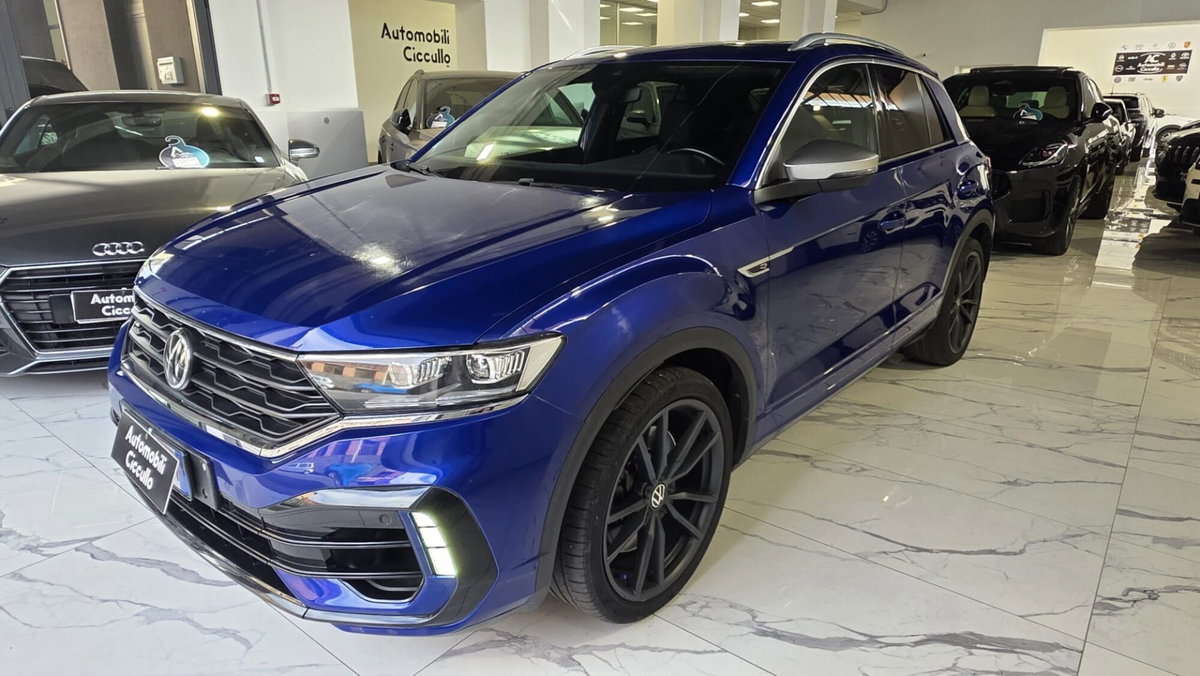 Volkswagen T-Roc 2.0 tsi R 4motion dsg (2)