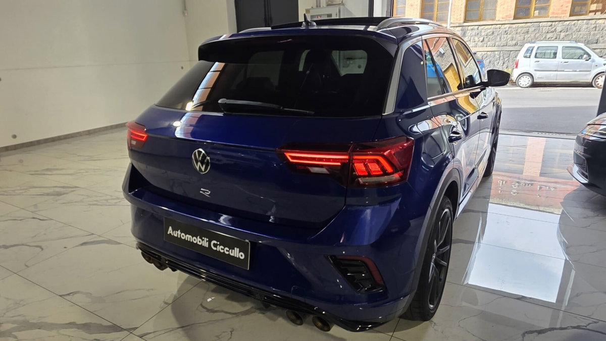 Volkswagen T-Roc 2.0 tsi R 4motion dsg (8)