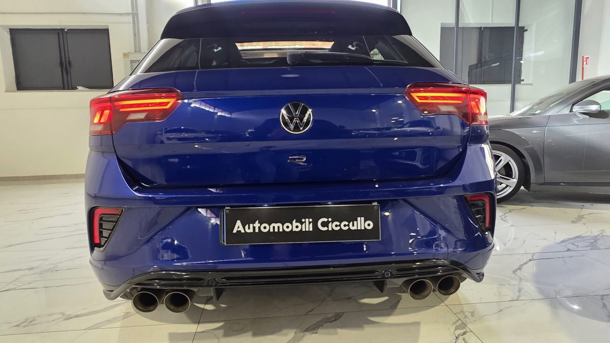 Volkswagen T-Roc 2.0 tsi R 4motion dsg (9)