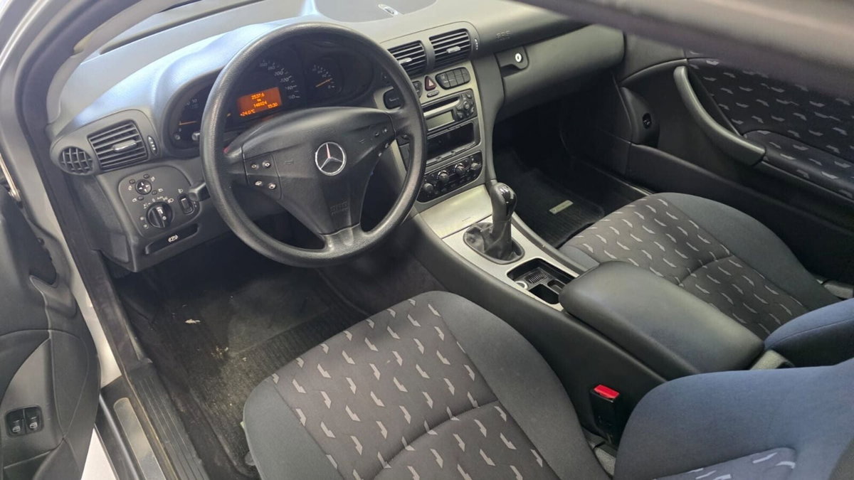 Mercedes-Benz Classe C Coupé 220 CDI cat Sportcoupé Avantgarde Sport (15)