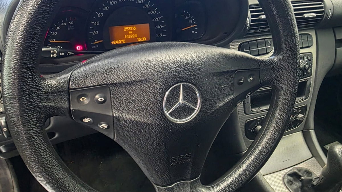 Mercedes-Benz Classe C Coupé 220 CDI cat Sportcoupé Avantgarde Sport (16)