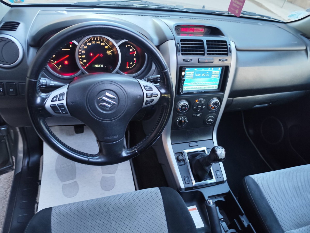 Suzuki Grand Vitara 1.9 DDiS 3 porte Offroad (18)