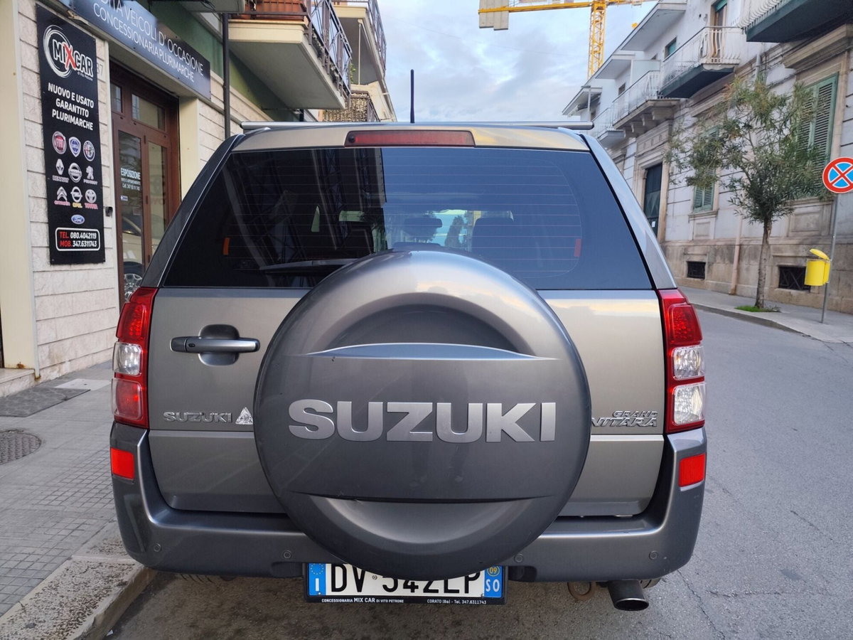 Suzuki Grand Vitara 1.9 DDiS 3 porte Offroad (9)