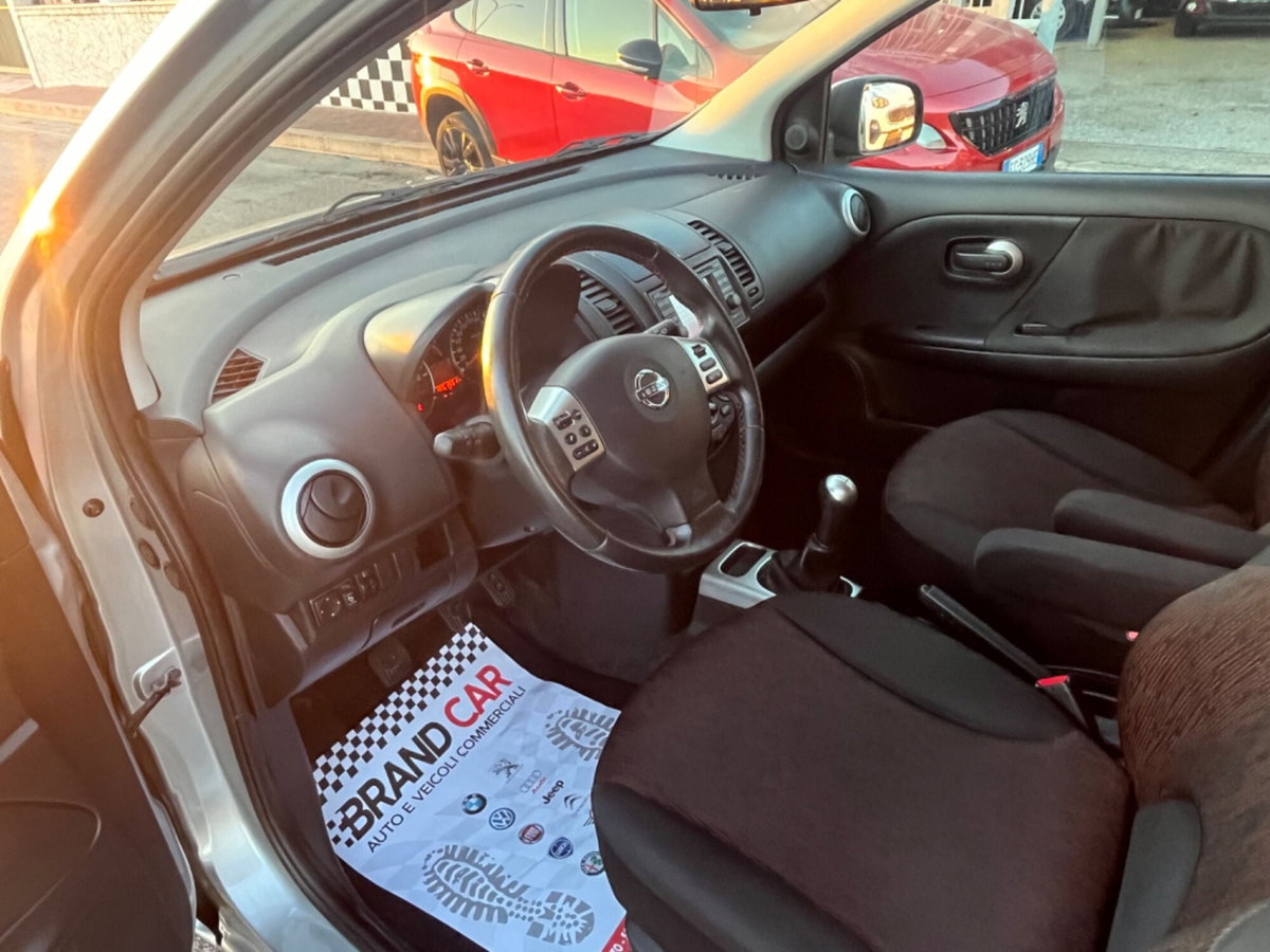 Nissan Note 1.4 16V Visia (10)