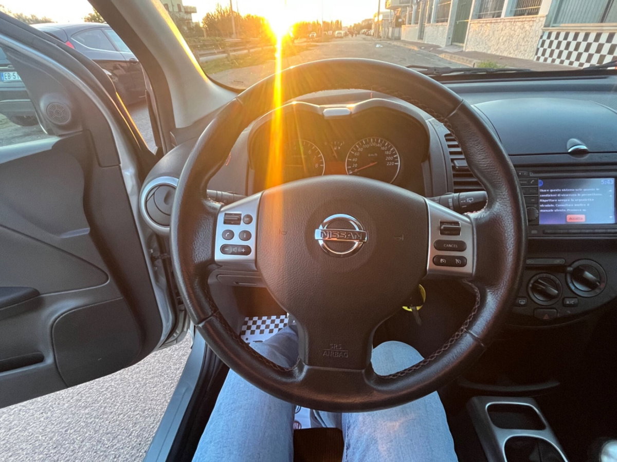 Nissan Note 1.4 16V Visia (11)