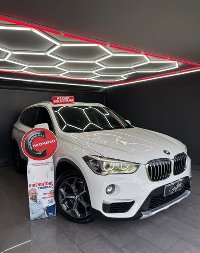 BMW X1 sDrive18d Msport usata