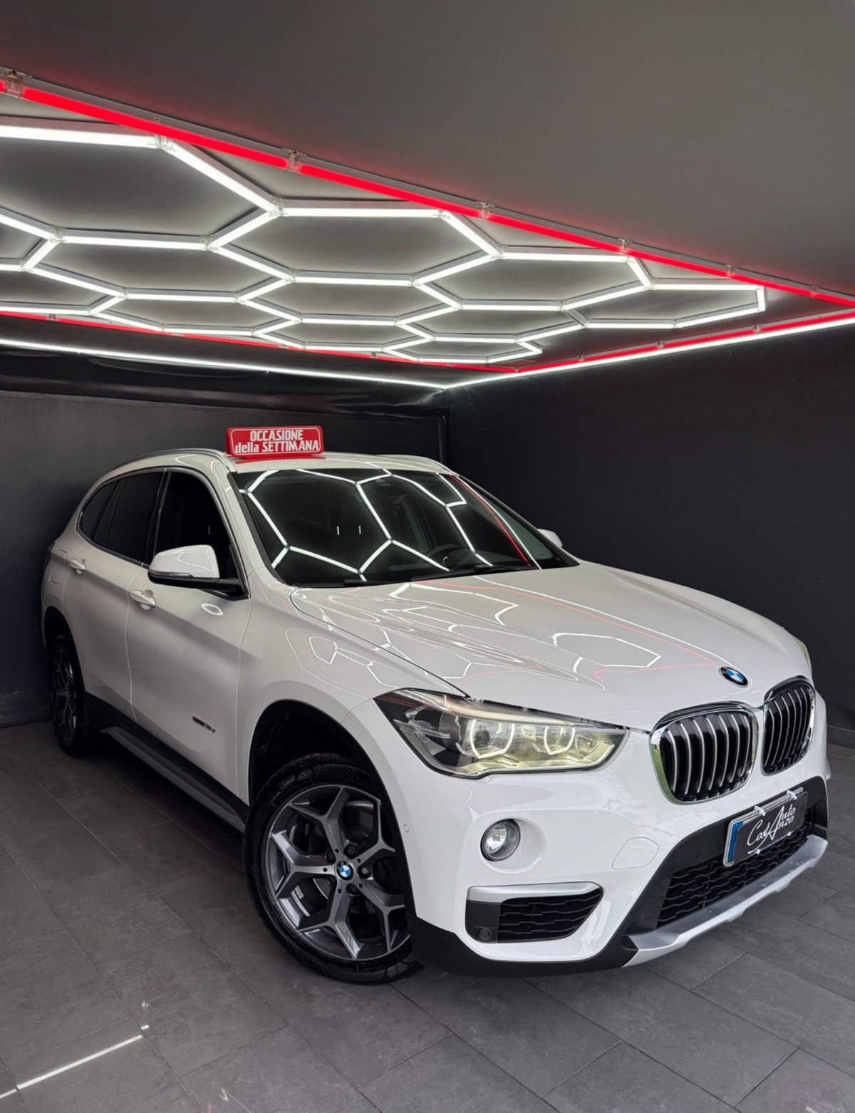 BMW X1 sDrive18d Msport (2)