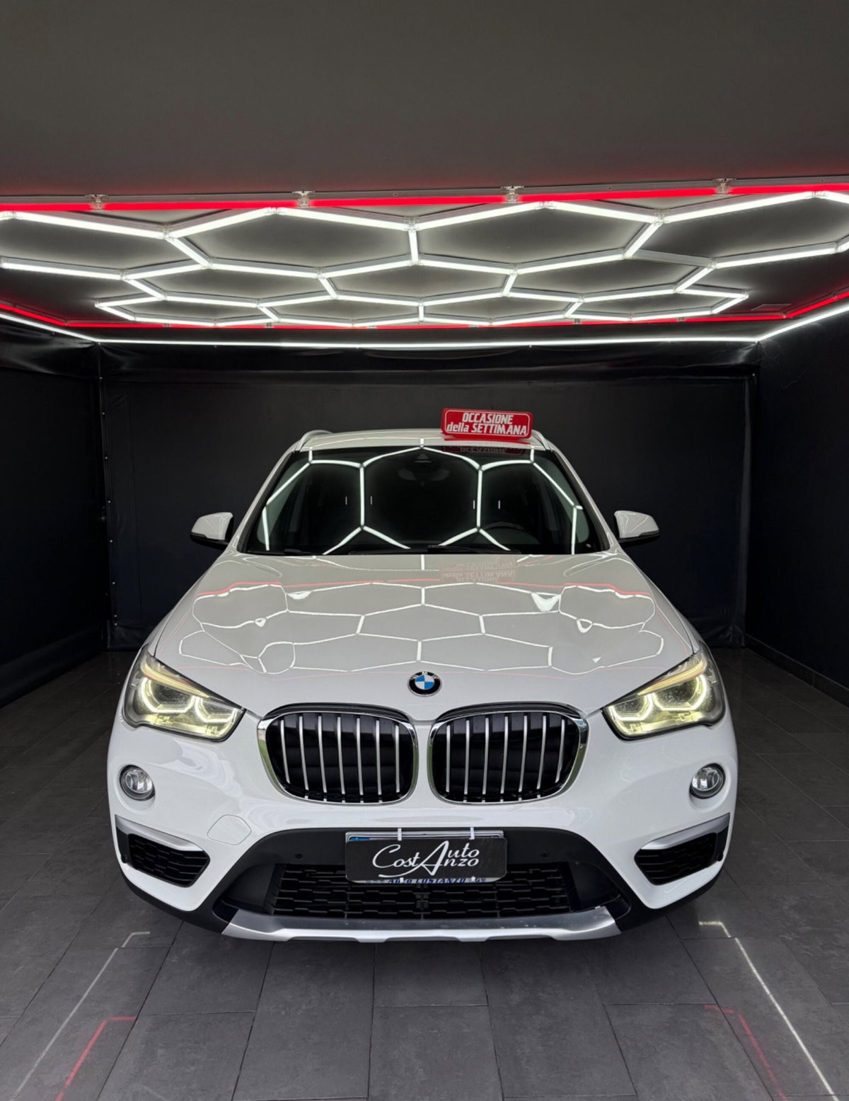 BMW X1 sDrive18d Msport (3)