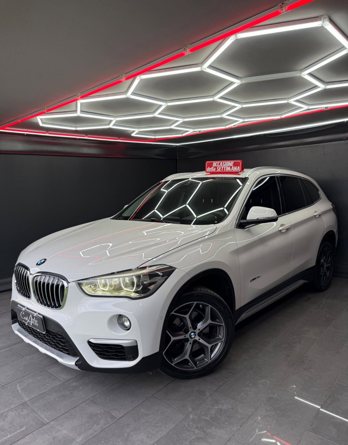 BMW X1 sDrive18d Msport (4)
