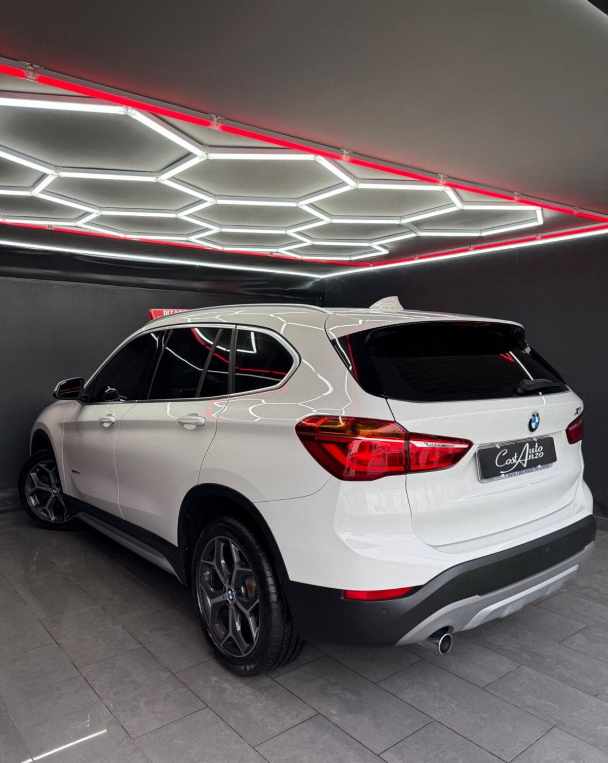 BMW X1 sDrive18d Msport (5)