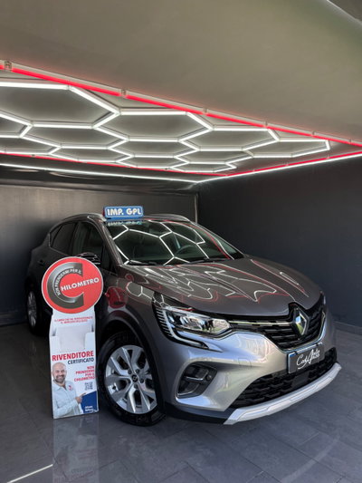 Renault Captur TCe 100 CV GPL FAP Intens usata
