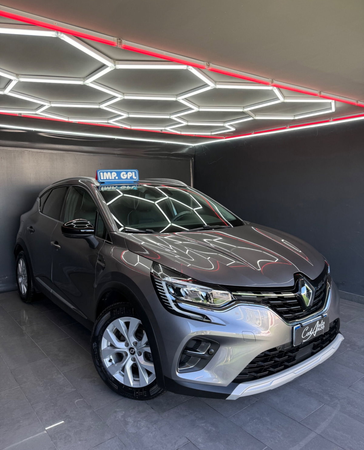 Renault Captur TCe 100 CV GPL FAP Intens (2)