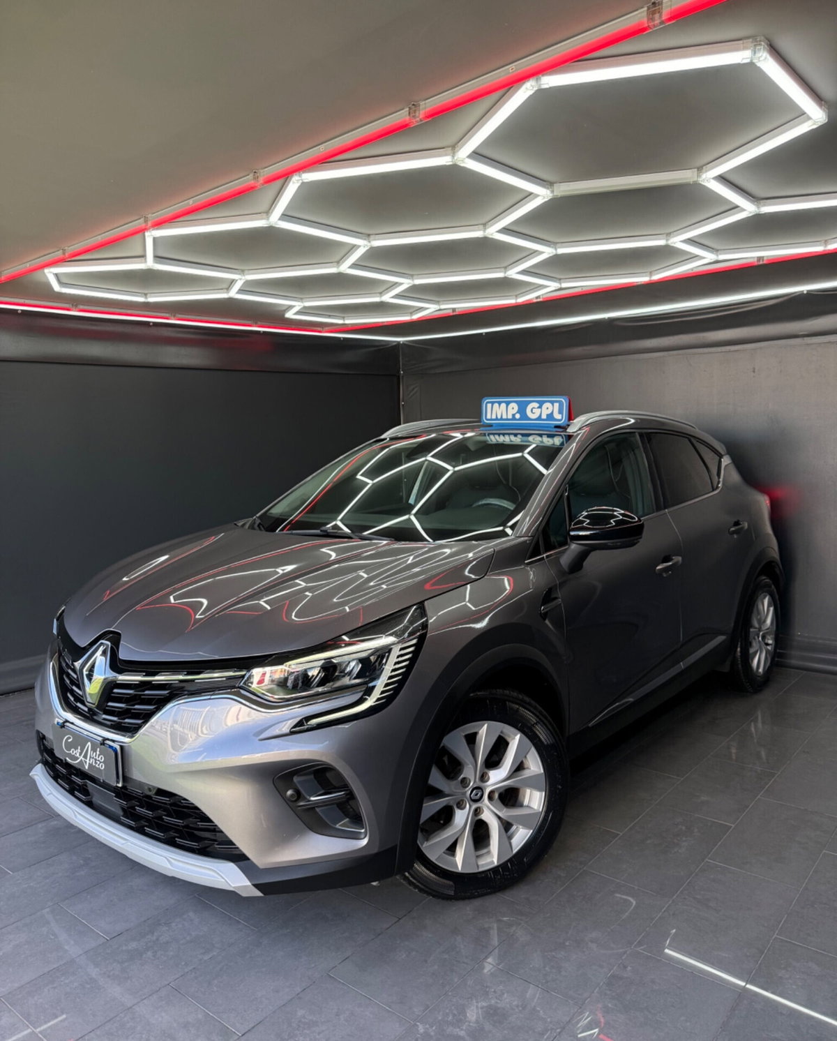 Renault Captur TCe 100 CV GPL FAP Intens (4)