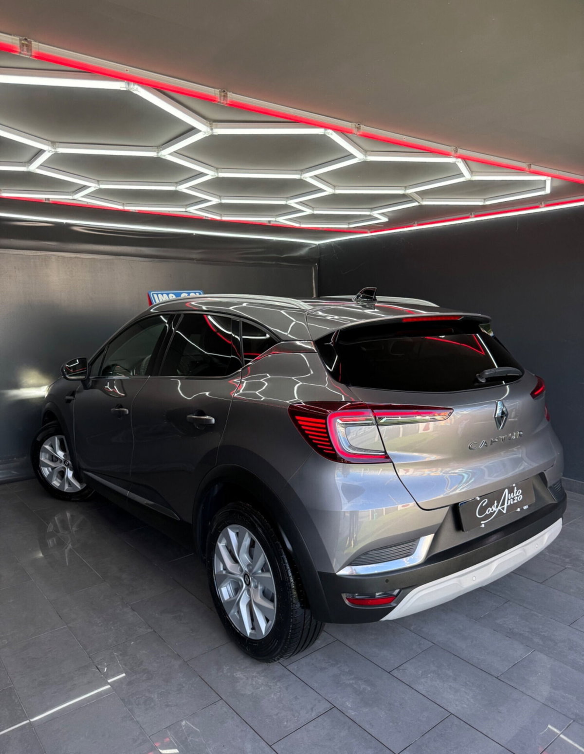 Renault Captur TCe 100 CV GPL FAP Intens (5)