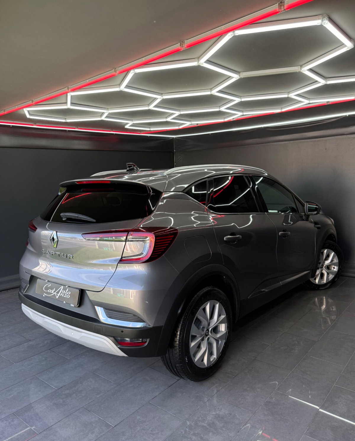 Renault Captur TCe 100 CV GPL FAP Intens (7)