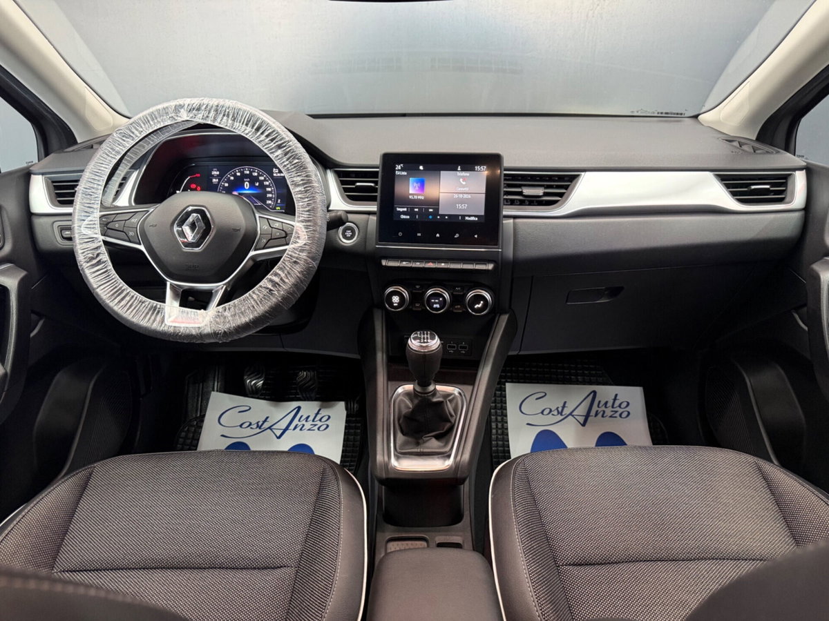 Renault Captur TCe 100 CV GPL FAP Intens (9)