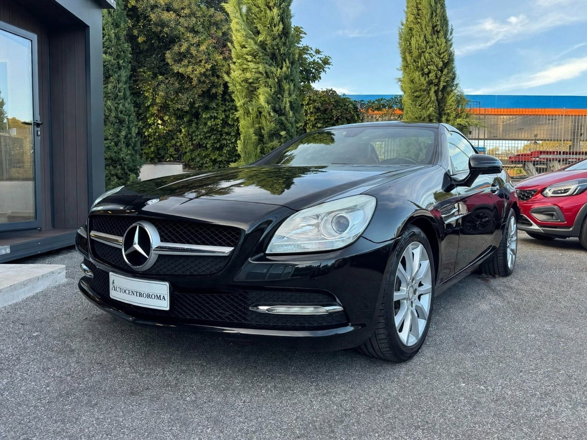 Mercedes-Benz SLK 200 CGI Edition1 (3)