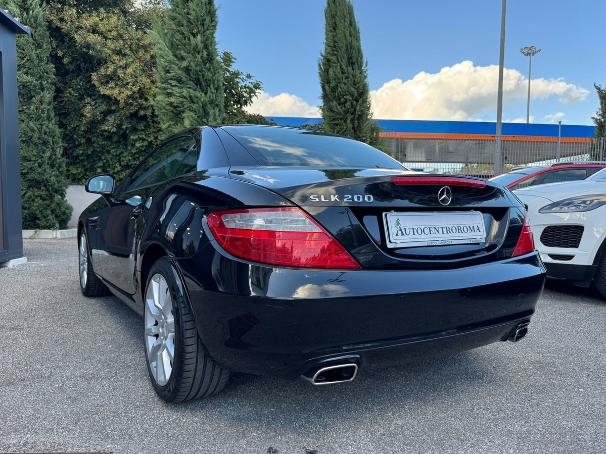 Mercedes-Benz SLK 200 CGI Edition1 (4)