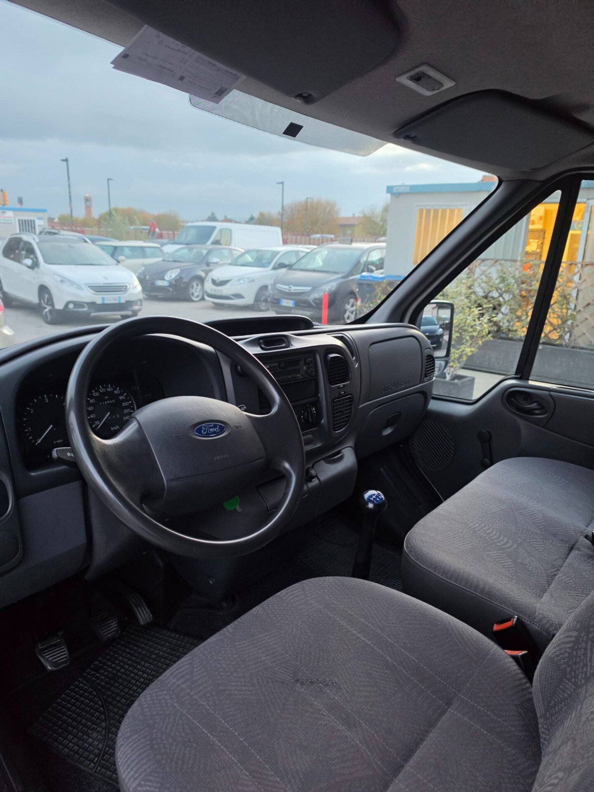 Ford Transit Van Furgone 280 2.0 TD/85 cat PC Furgone (17)