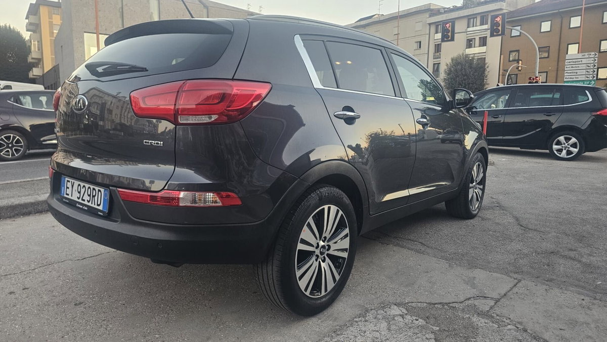 Kia Sportage 1.7 CRDI VGT 2WD Class (20)