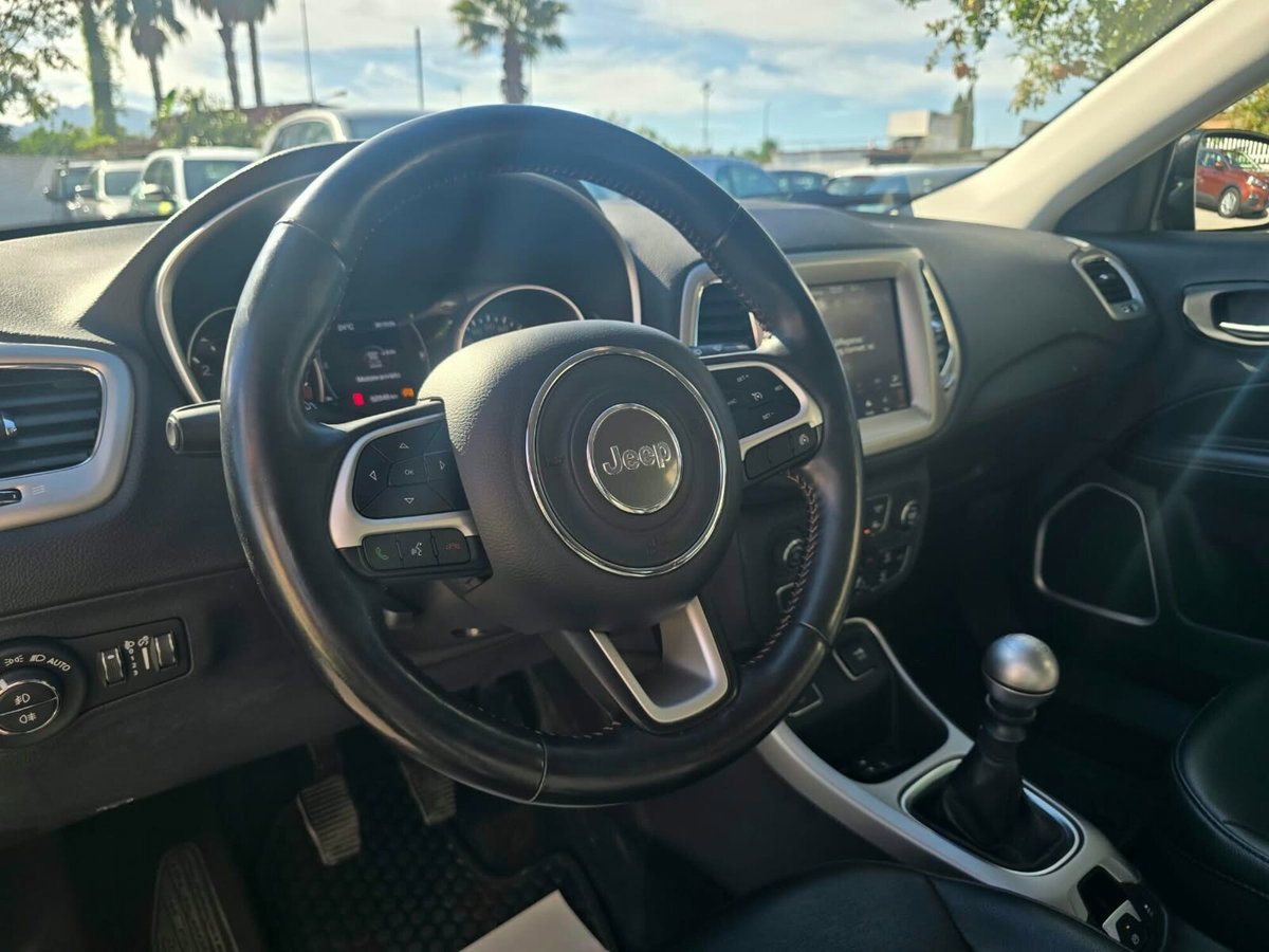 Jeep Compass 1.6 Multijet II 2WD Limited (12)