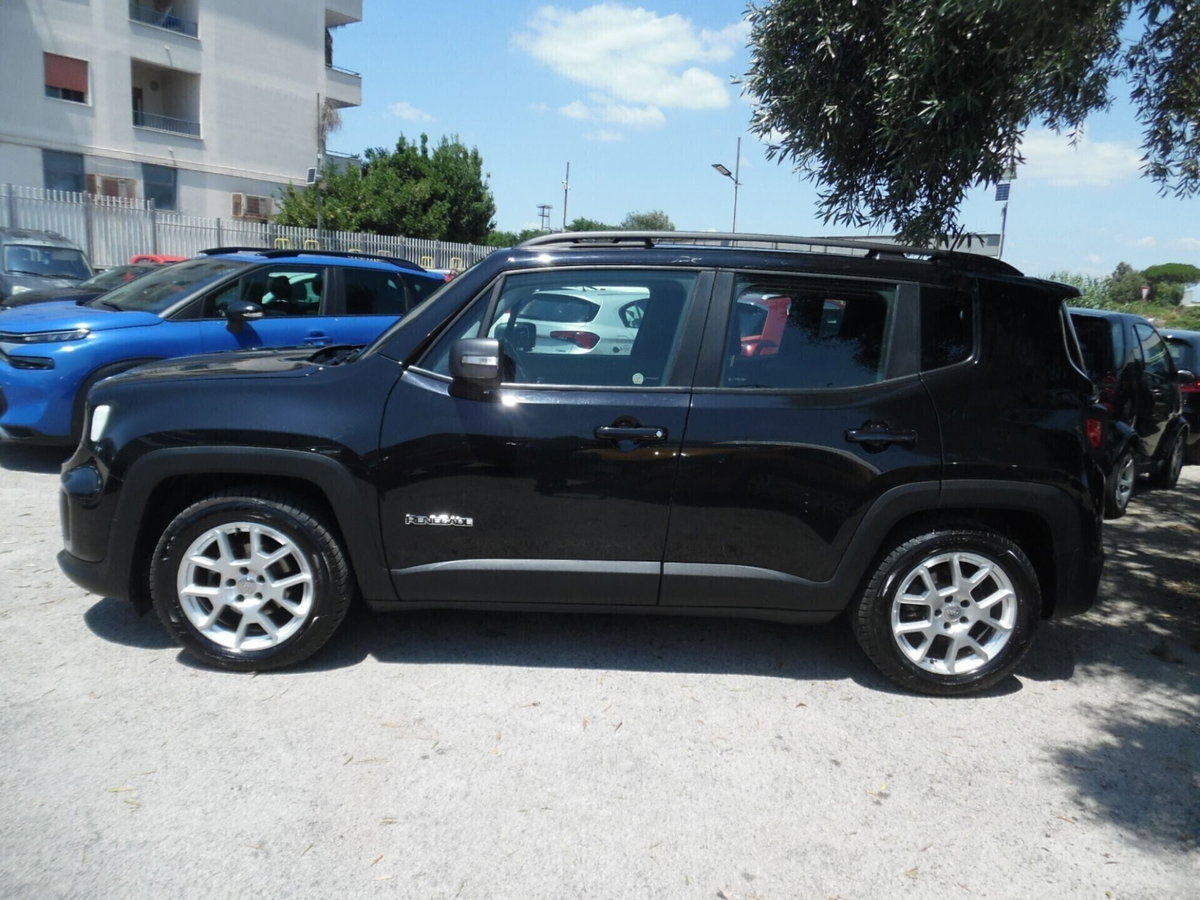 Jeep Renegade 1.6 Mjt DDCT 120 CV Limited (4)