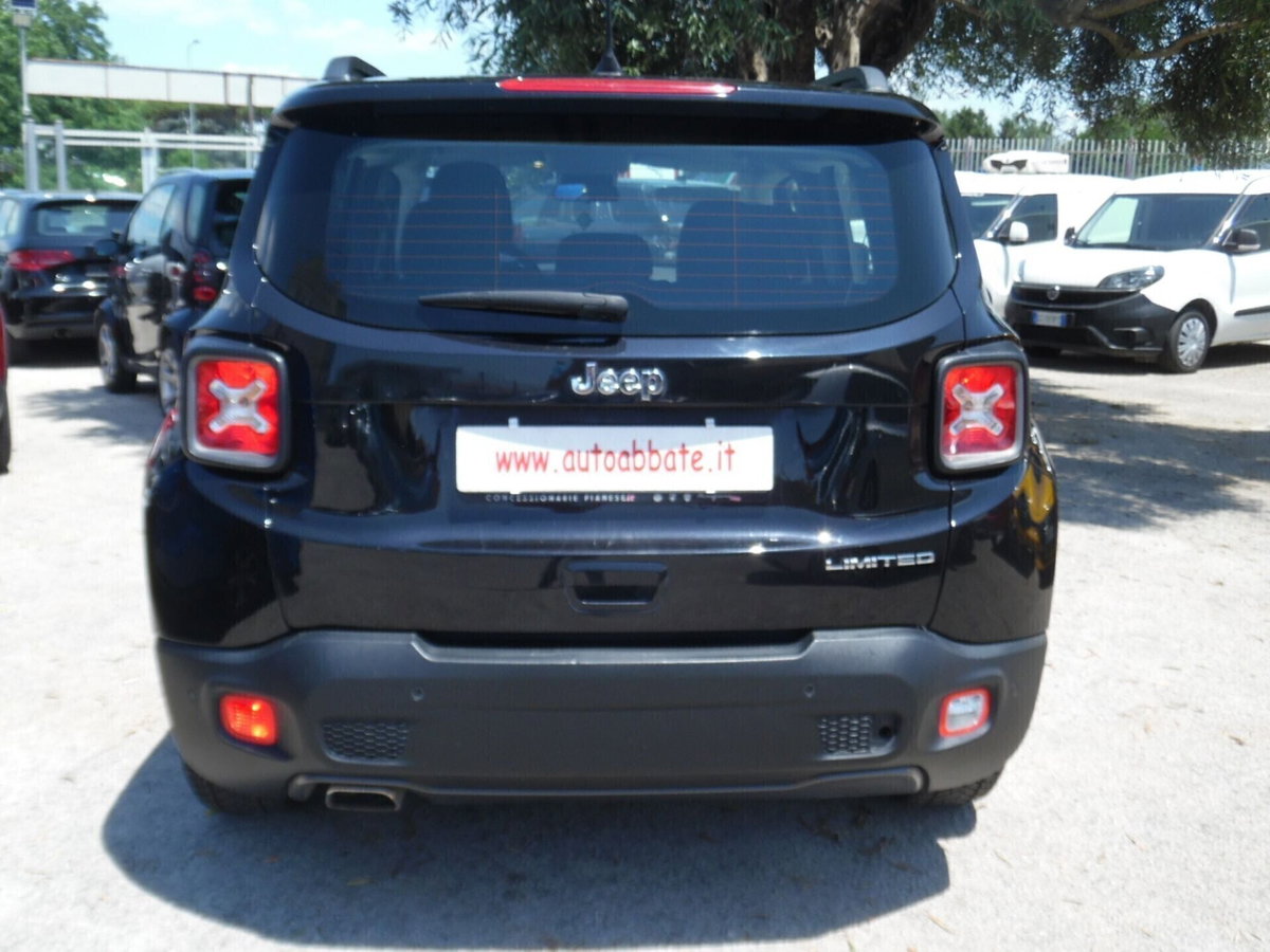 Jeep Renegade 1.6 Mjt DDCT 120 CV Limited (6)