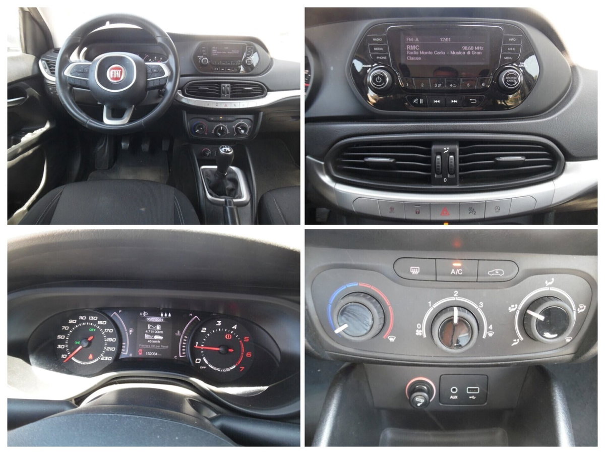Fiat Tipo Tipo 1.3 Mjt S&S 5 porte Business (12)