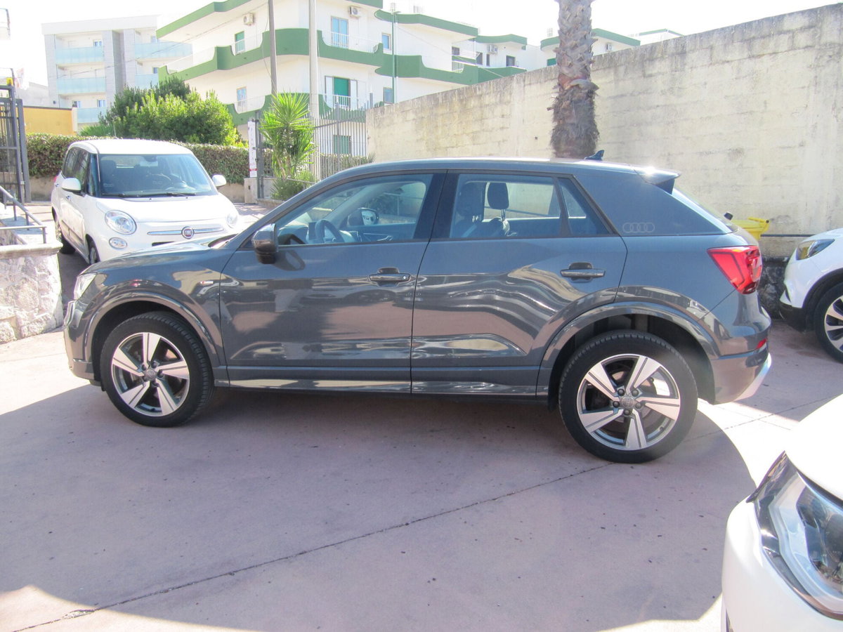 Audi Q2 Q2 35 TDI quattro S tronic S line Edition (2)