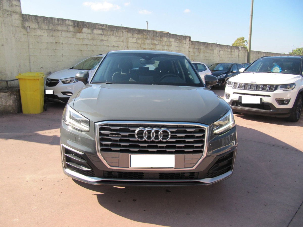 Audi Q2 Q2 35 TDI quattro S tronic S line Edition (3)
