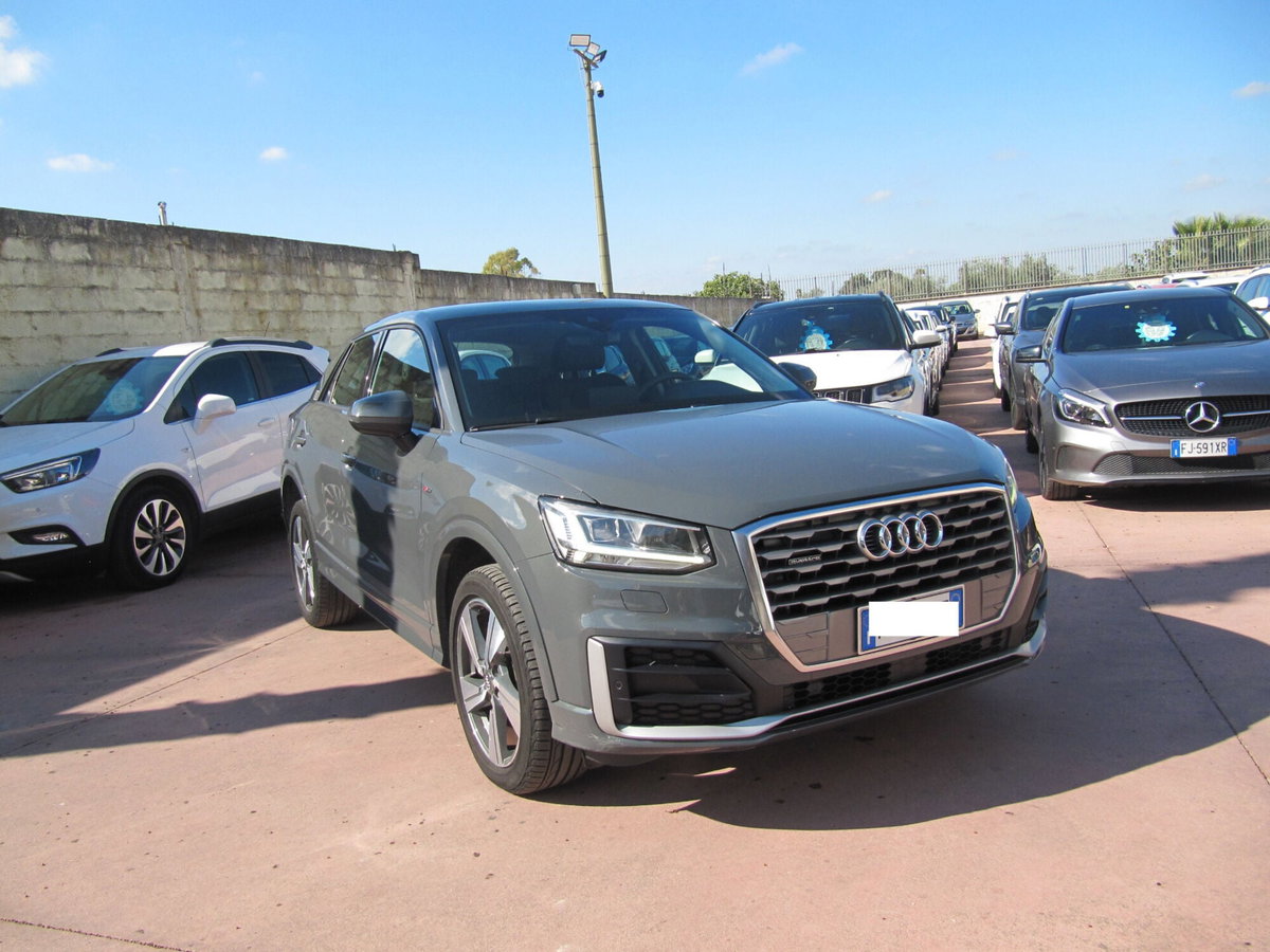 Audi Q2 Q2 35 TDI quattro S tronic S line Edition (4)
