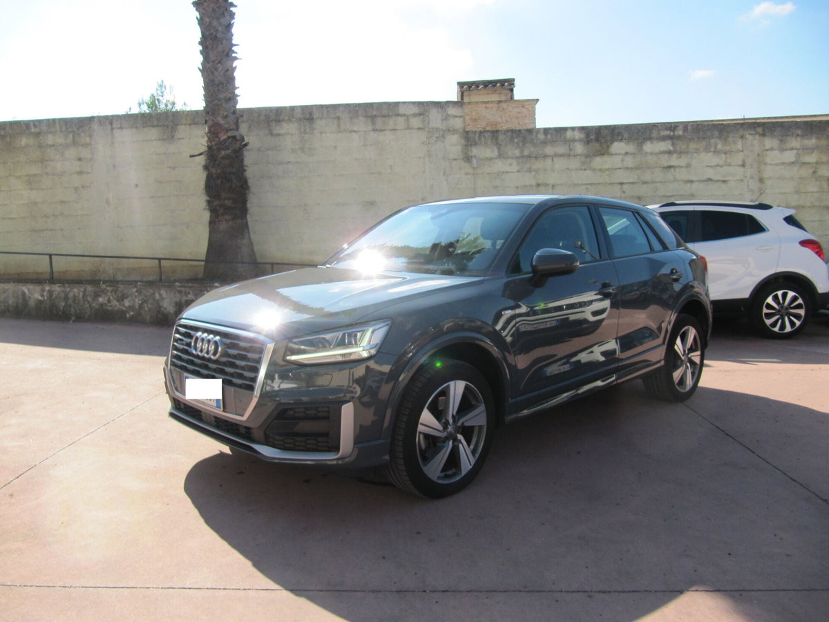 Audi Q2 Q2 35 TDI quattro S tronic S line Edition (5)