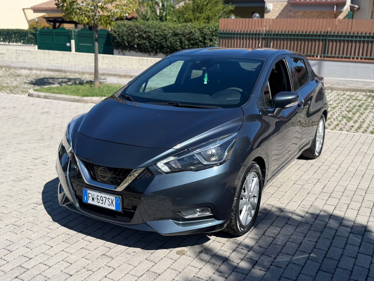 Nissan Micra 1.0 IG 12V 5 porte Acenta (2)