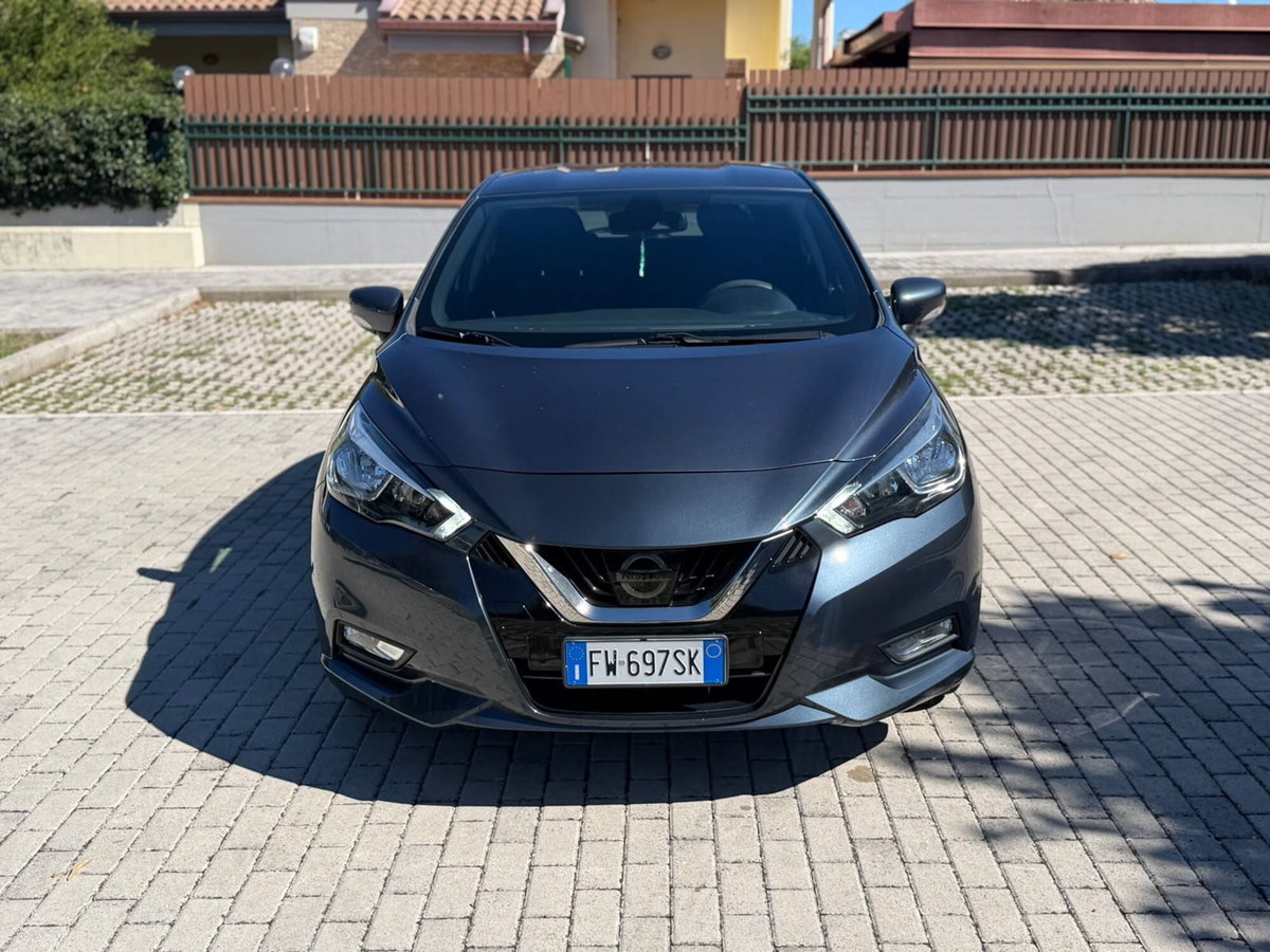 Nissan Micra 1.0 IG 12V 5 porte Acenta (3)
