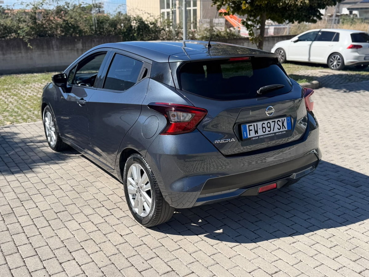Nissan Micra 1.0 IG 12V 5 porte Acenta (7)