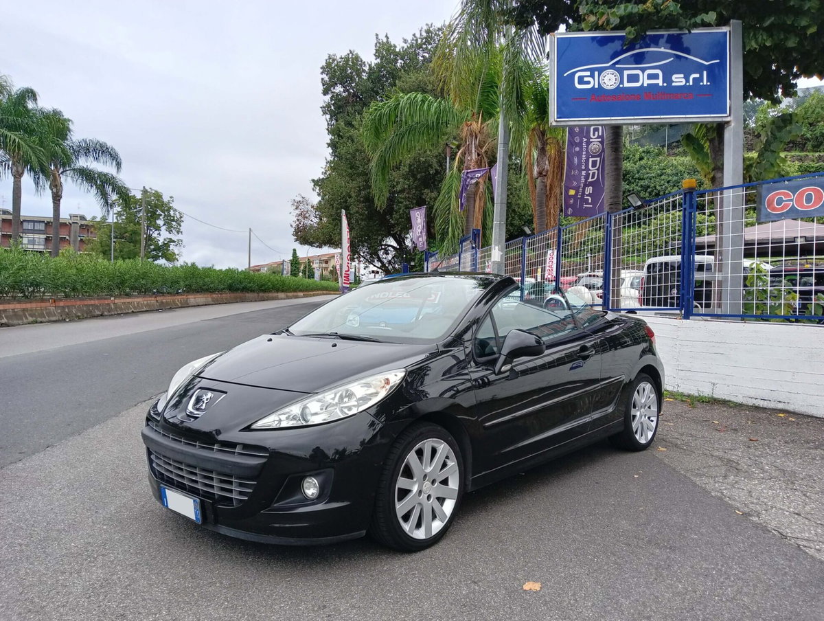 Peugeot 207 Cabrio VTi 120CV CC Allure