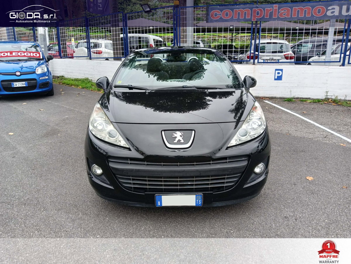 Peugeot 207 Cabrio VTi 120CV CC Allure (3)