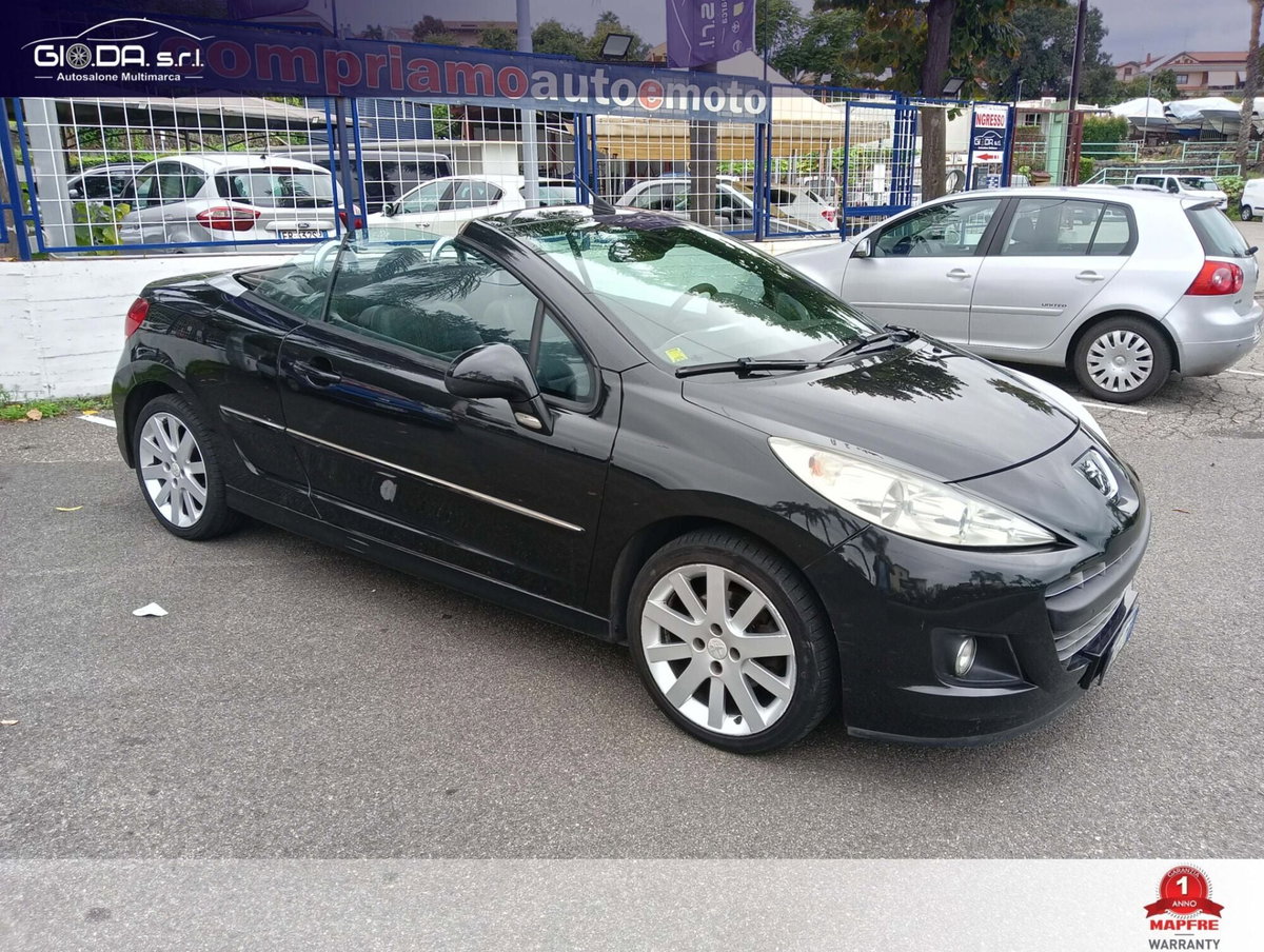 Peugeot 207 Cabrio VTi 120CV CC Allure (4)