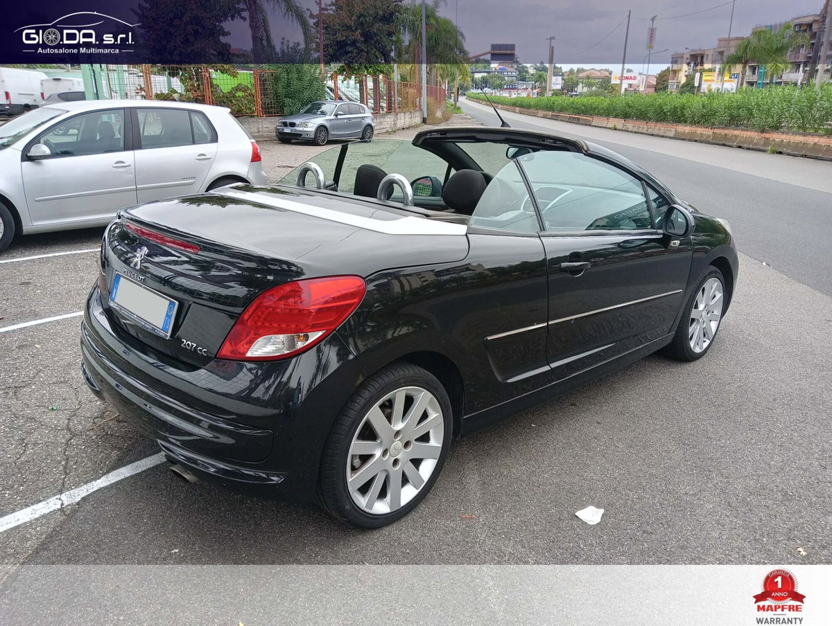 Peugeot 207 Cabrio VTi 120CV CC Allure (5)