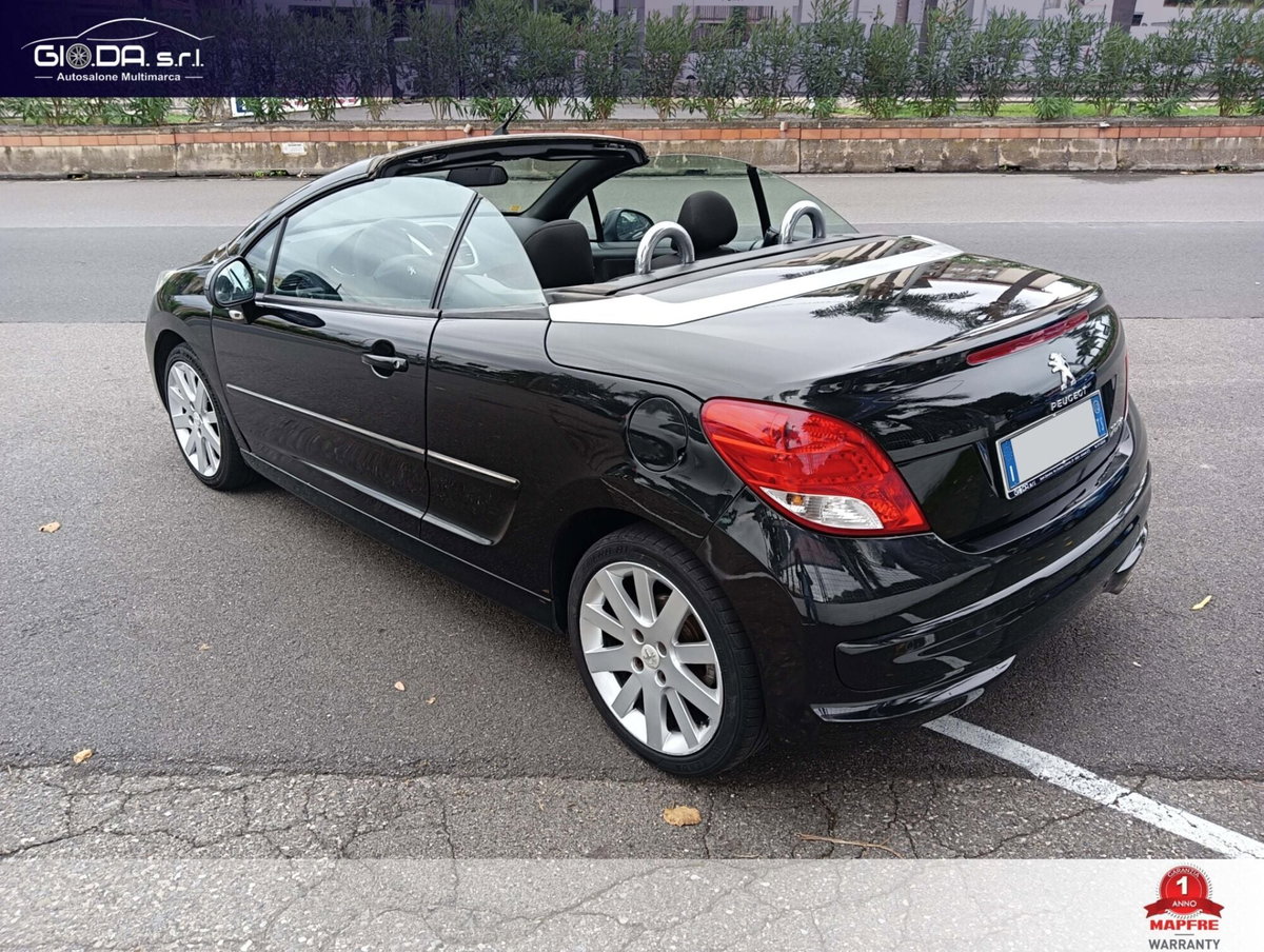 Peugeot 207 Cabrio VTi 120CV CC Allure (6)
