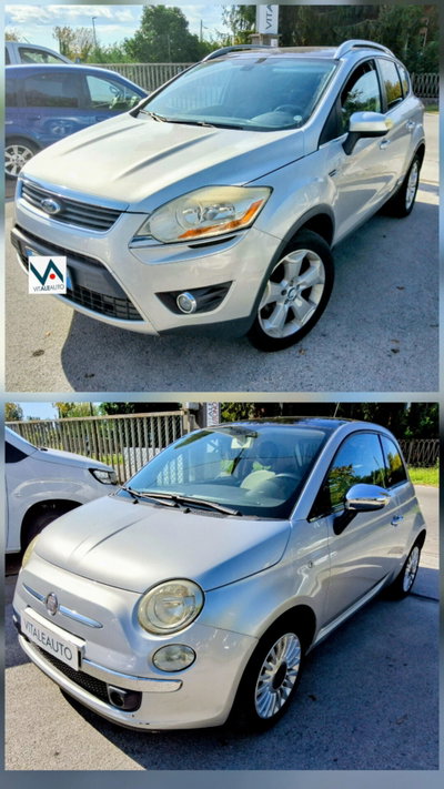 Ford Kuga 2.0 TDCi 136 CV 2WD Titanium DPF usata